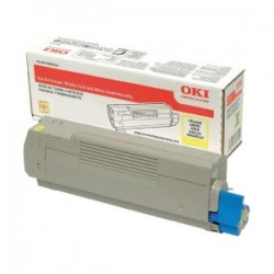 OKI TONER GIALLO 46508709 46508709 3000 COPIE ORIGINALE