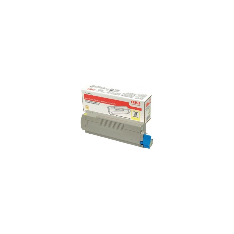 OKI TONER GIALLO 46508713 46508713 1500 COPIE ORIGINALE OKI TONER GIALLO 46508713 46508713 1500 COPIE ORIGINALE
