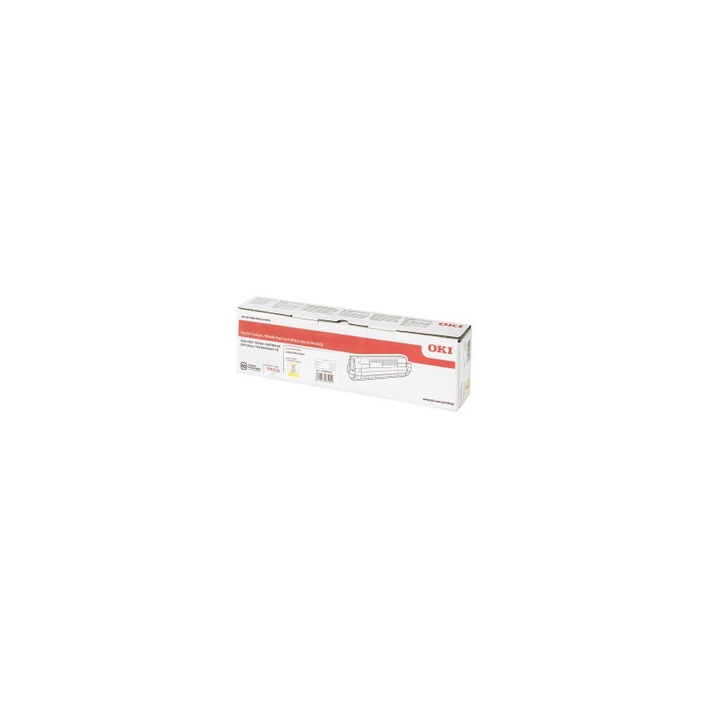 OKI TONER GIALLO 47095701 47095701 5000 COPIE ORIGINALE OKI TONER GIALLO 47095701 47095701 5000 COPIE ORIGINALE
