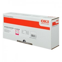 OKI TONER MAGENTA 45396302 45396302 6000 COPIE ORIGINALE