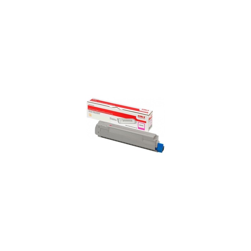 OKI TONER MAGENTA 46508714 46508714 1500 COPIE ORIGINALE OKI TONER MAGENTA 46508714 46508714 1500 COPIE ORIGINALE