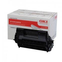 OKI TONER NERO 01279001 01279001 15000 COPIE ORIGINALE