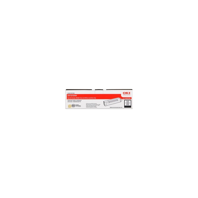 OKI TONER NERO 44059108 44059108 8000 COPIE ORIGINALE OKI TONER NERO 44059108 44059108 8000 COPIE ORIGINALE