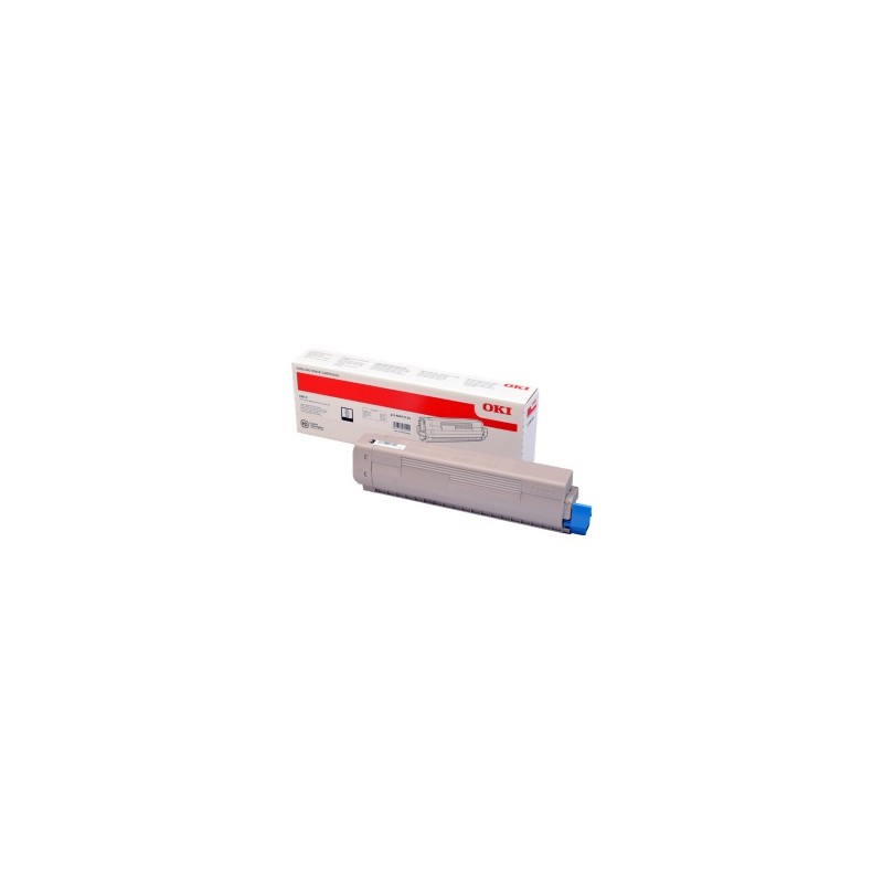 OKI TONER NERO 46471116 46471116 5000 COPIE ORIGINALE OKI TONER NERO 46471116 46471116 5000 COPIE ORIGINALE