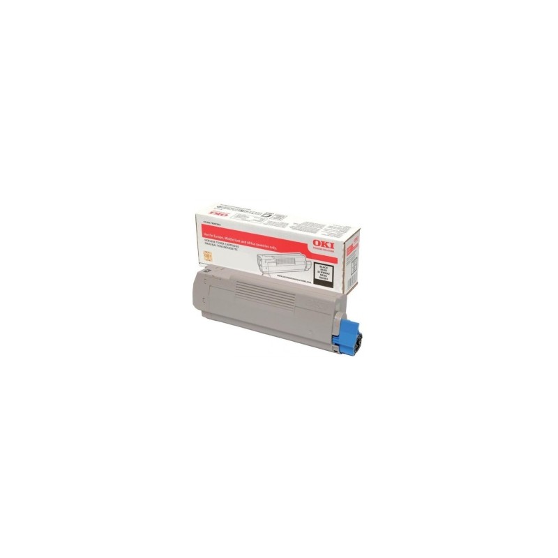 OKI TONER NERO 46507616 46507616 11000 COPIE ORIGINALE OKI TONER NERO 46507616 46507616 11000 COPIE ORIGINALE