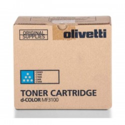 OLIVETTI TONER CIANO B1136 MF3100 5000 COPIE ORIGINALE