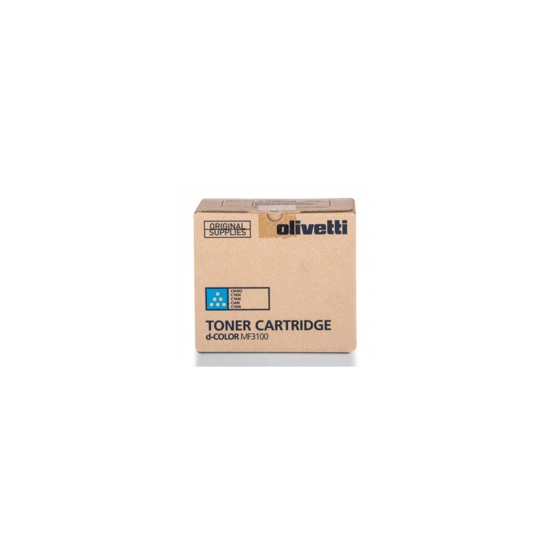 OLIVETTI TONER CIANO B1136 MF3100 5000 COPIE ORIGINALE OLIVETTI TONER CIANO B1136 MF3100 5000 COPIE ORIGINALE