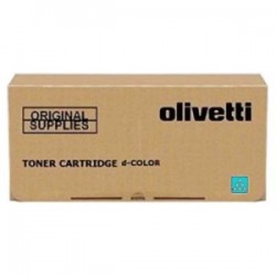 OLIVETTI TONER CIANO B1238 MF2624 3000 COPIE ORIGINALE