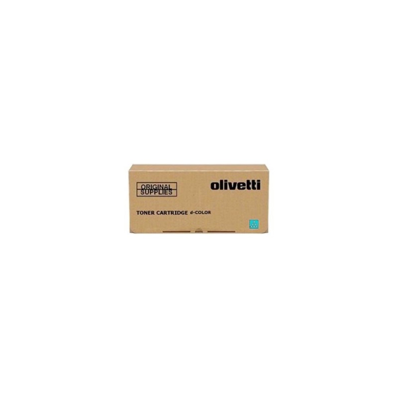 OLIVETTI TONER CIANO B1238 MF2624 3000 COPIE ORIGINALE