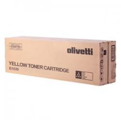 OLIVETTI TONER GIALLO B1039 MF222/282/362 25000 COPIE ORIGINALE