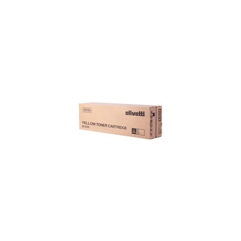 OLIVETTI TONER GIALLO B1039 MF222/282/362 25000 COPIE ORIGINALE OLIVETTI TONER GIALLO B1039 MF222/282/362 25000 COPIE ORIGINALE