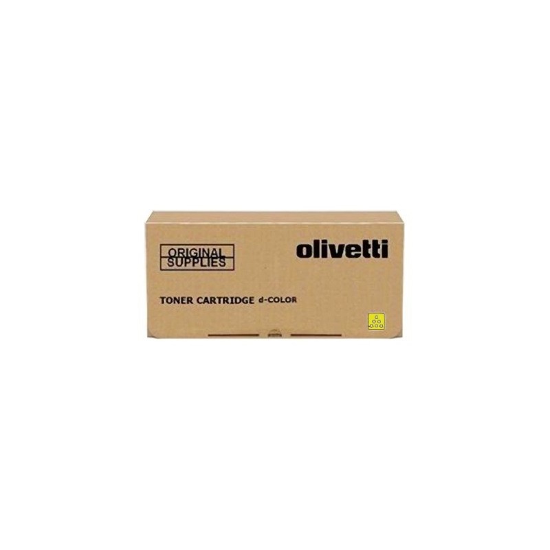 OLIVETTI TONER GIALLO B1240 MF2624 3000 COPIE ORIGINALE OLIVETTI TONER GIALLO B1240 MF2624 3000 COPIE ORIGINALE