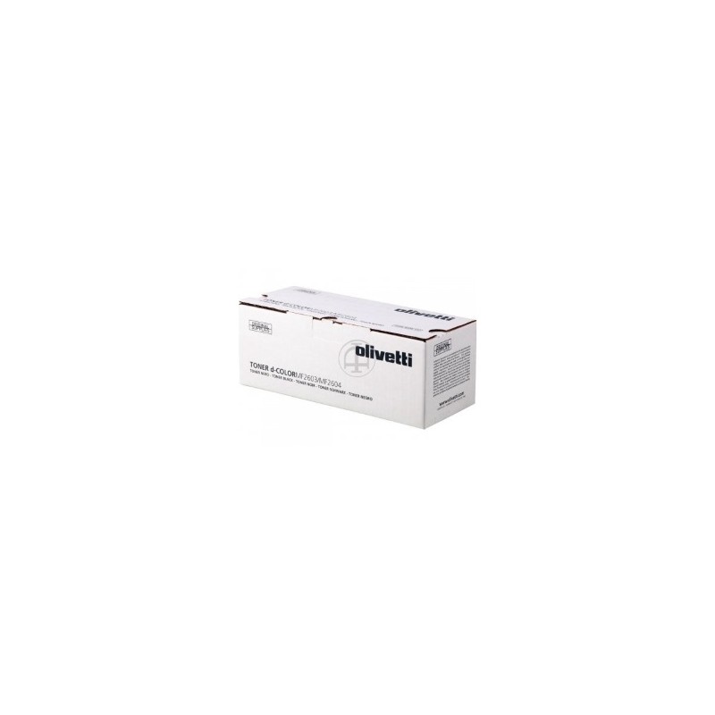 OLIVETTI TONER NERO B0946 MF2603/MF2604 7000 COPIE ORIGINALE