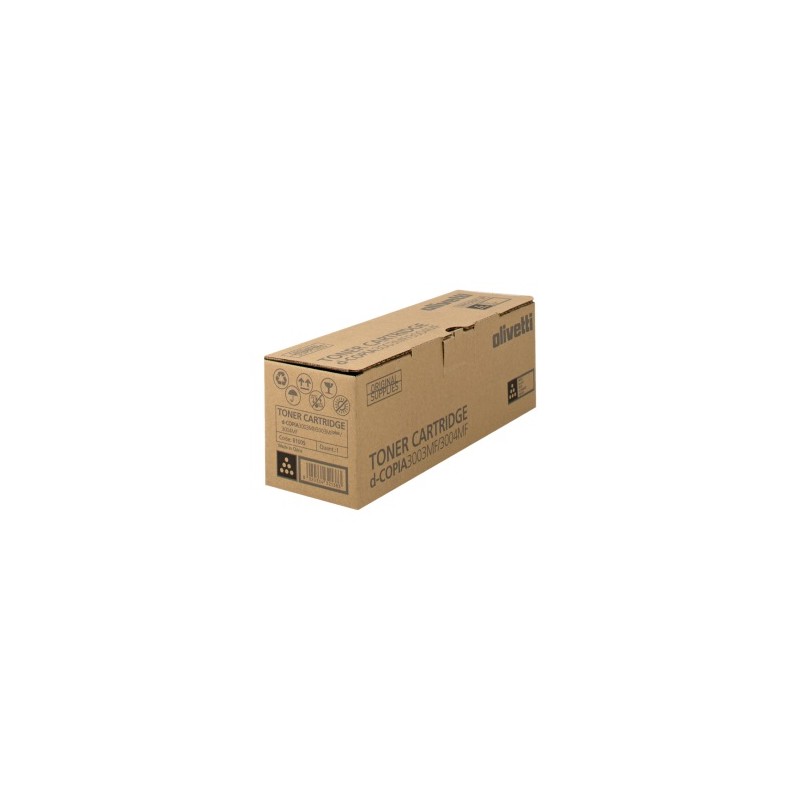 OLIVETTI TONER NERO B1009 3003MF/3004MF 3000 COPIE ORIGINALE OLIVETTI TONER NERO B1009 3003MF/3004MF 3000 COPIE ORIGINALE