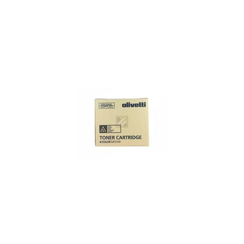 OLIVETTI TONER NERO B1133 MF3100 5000 COPIE ORIGINALE OLIVETTI TONER NERO B1133 MF3100 5000 COPIE ORIGINALE