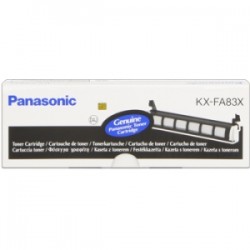 PANASONIC TONER NERO KX-FA83X 2500 COPIE ORIGINALE