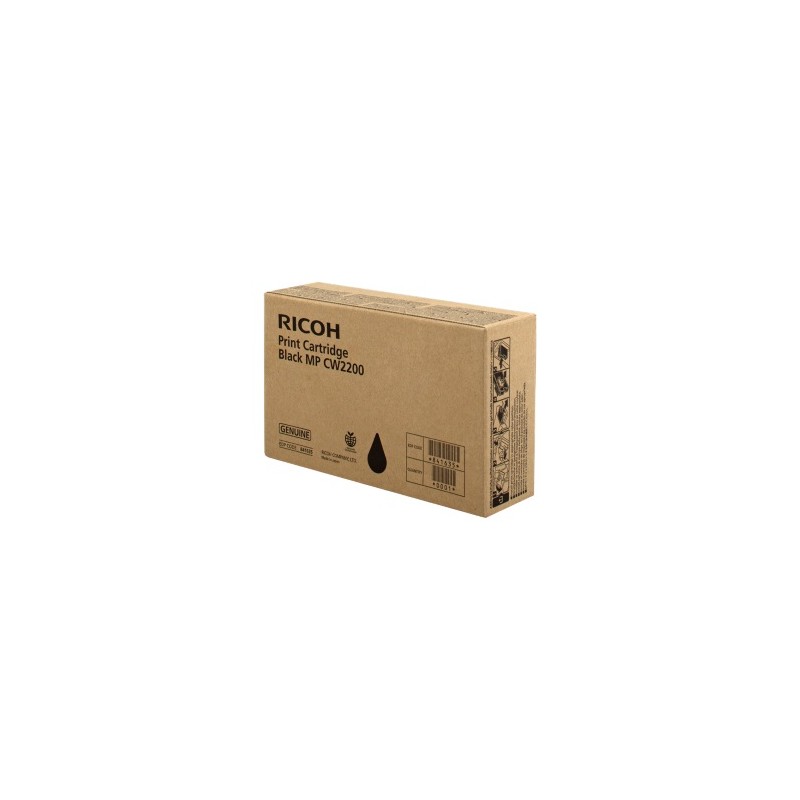 RICOH CARTUCCIA D\'INCHIOSTRO NERO 841635 MP CW2200BK 200ML ORIGINALE RICOH CARTUCCIA D\'INCHIOSTRO NERO 841635 MP CW2200BK 200ML ORIGINALE