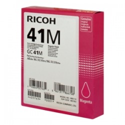 RICOH CARTUCCIA GELO MAGENTA GC41MHC 405763 2200 COPIE ORIGINALE