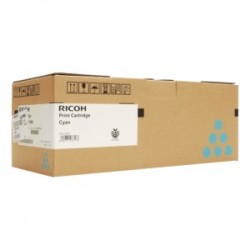 RICOH TONER CIANO 407384 SP C352EC 9000 COPIE ORIGINALE