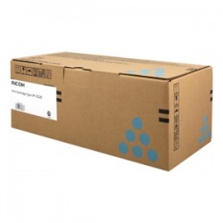 RICOH TONER CIANO 407532 SP C252EC 4000 COPIE ORIGINALE