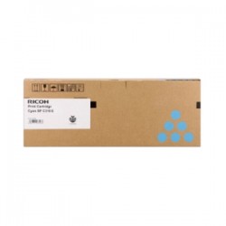 RICOH TONER CIANO 407641 SP C310EC 2500 COPIE STANDARD ORIGINALE