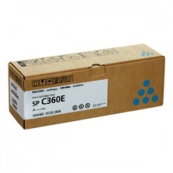 RICOH TONER CIANO 408189 SP C360EC 1500 COPIE ORIGINALE