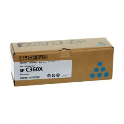 RICOH TONER CIANO 408251 SP C360XC 9000 COPIE ORIGINALE