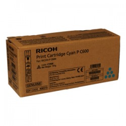 RICOH TONER CIANO 408315 P C600C 13000 COPIE ORIGINALE