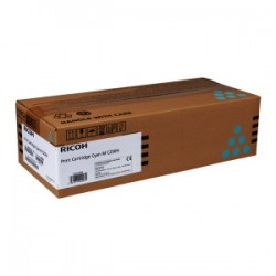 RICOH TONER CIANO 408341 M C250HC 6300 COPIE ORIGINALE