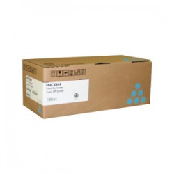 RICOH TONER CIANO 408452 4500 COPIE ORIGINALE