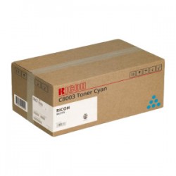 RICOH TONER CIANO 842195 C8003C 27000 COPIE ORIGINALE