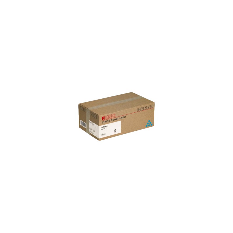 RICOH TONER CIANO 842195 C8003C 27000 COPIE ORIGINALE