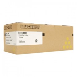 RICOH TONER GIALLO 407386 SP C352EY 9000 COPIE ORIGINALE