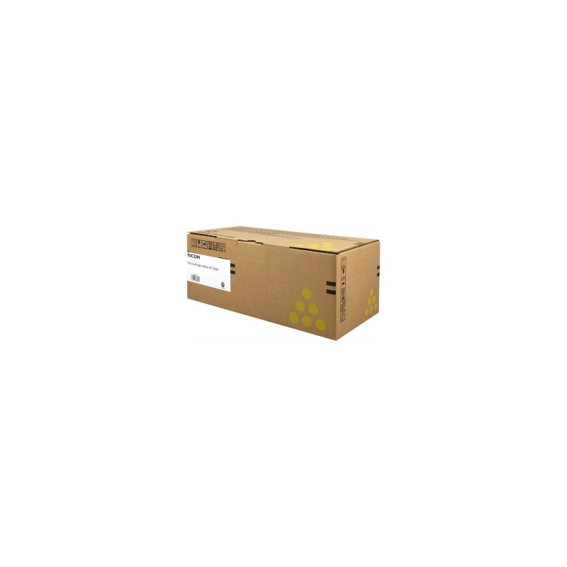 RICOH TONER GIALLO 407534 SP C252EY 4000 COPIE ORIGINALE RICOH TONER GIALLO 407534 SP C252EY 4000 COPIE ORIGINALE