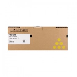 RICOH TONER GIALLO 407639 SP C310EY 2500 COPIE STANDARD ORIGINALE