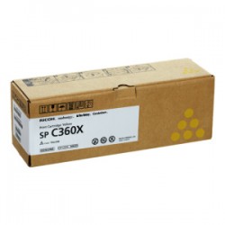 RICOH TONER GIALLO 408253 SP C360XY 9000 COPIE ORIGINALE