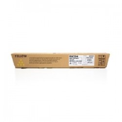 RICOH TONER GIALLO 841125 MPC3300EBK 15000 COPIE ORIGINALE