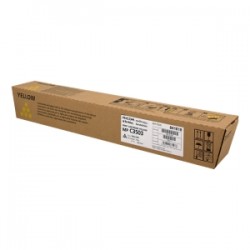 RICOH TONER GIALLO 841818 MP C3503Y 18000 COPIE ORIGINALE