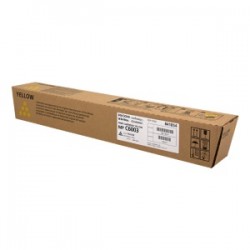 RICOH TONER GIALLO 841854 MP C6003Y 22500 COPIE ORIGINALE