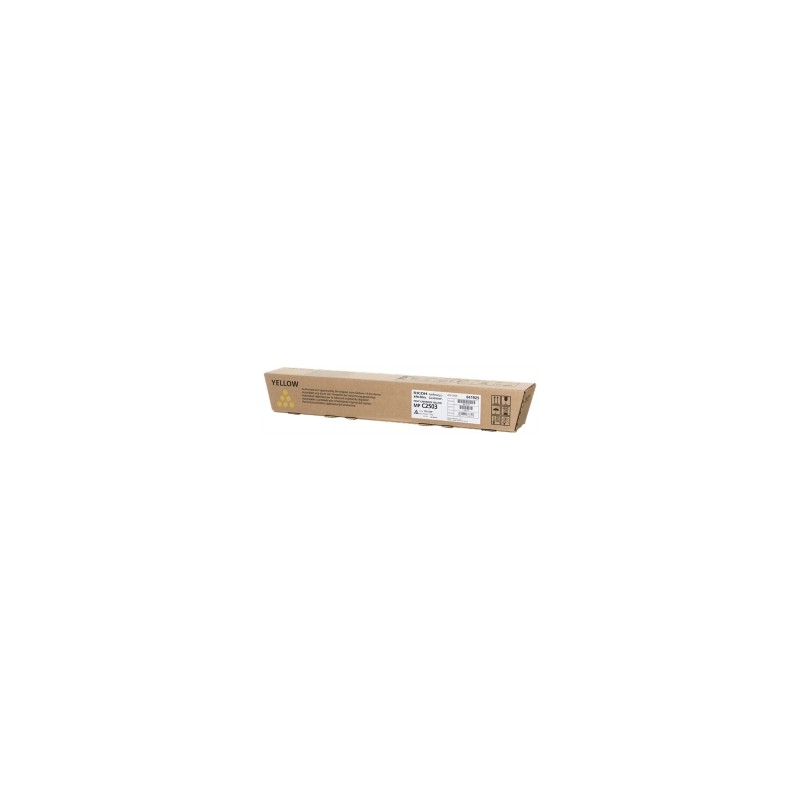RICOH TONER GIALLO 841929 MP C2503Y 5500 COPIE ORIGINALE RICOH TONER GIALLO 841929 MP C2503Y 5500 COPIE ORIGINALE