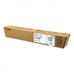 RICOH TONER GIALLO 842080 MP C305Y 4000 COPIE ORIGINALE