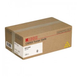 RICOH TONER GIALLO 842193 C8003Y 27000 COPIE ORIGINALE