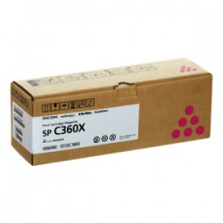 RICOH TONER MAGENTA 408252 SP C360XM 9000 COPIE ORIGINALE