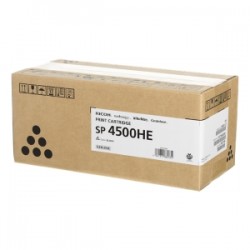 RICOH TONER NERO 407318 SP 4500HE 12000 COPIE ORIGINALE