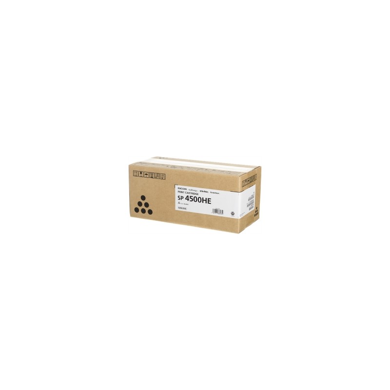 RICOH TONER NERO 407318 SP 4500HE 12000 COPIE ORIGINALE RICOH TONER NERO 407318 SP 4500HE 12000 COPIE ORIGINALE