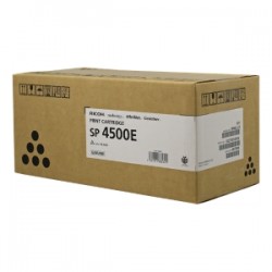 RICOH TONER NERO 407340 SP 4500E 6000 COPIE ORIGINALE