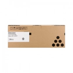 RICOH TONER NERO 407638 SP C310EBK 2500 COPIE STANDARD ORIGINALE