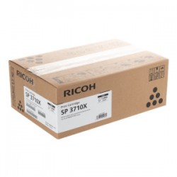 RICOH TONER NERO 408285 SP 3710X 7000 COPIE ORIGINALE