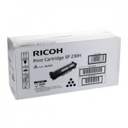 RICOH TONER NERO 408294 SP 230H 3000 COPIE ORIGINALE