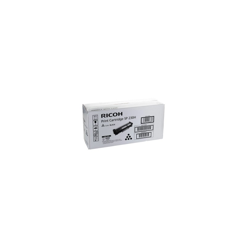 RICOH TONER NERO 408294 SP 230H 3000 COPIE ORIGINALE